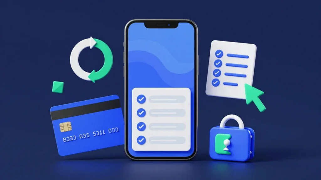 VPN 구독의 자동 갱신과 환불 조건을 확인하는 결제 체크리스트