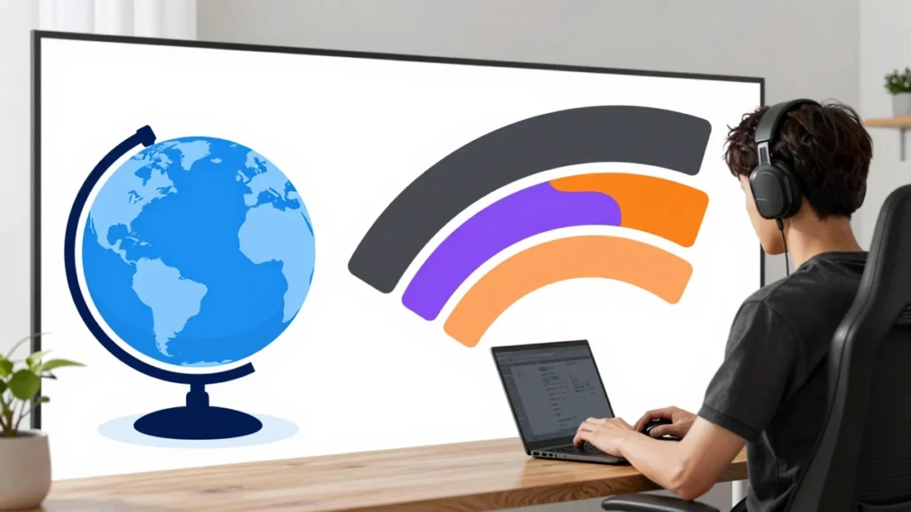 게임 서버 지역과 VPN 가이드 대표 이미지