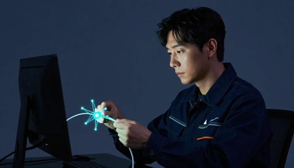 VPN 연결 후 인터넷 끊김을 해결하는 이미지