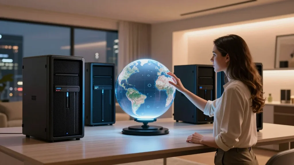 Illustrated guide to choosing a VPN server by distance, load, and purpose