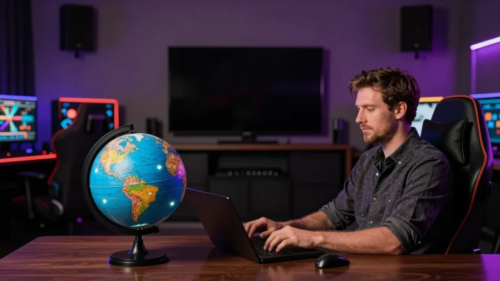 Illustrated guide to when a gaming VPN may help ping