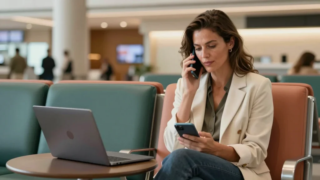 Illustrated guide to public Wi-Fi and travel VPN safety