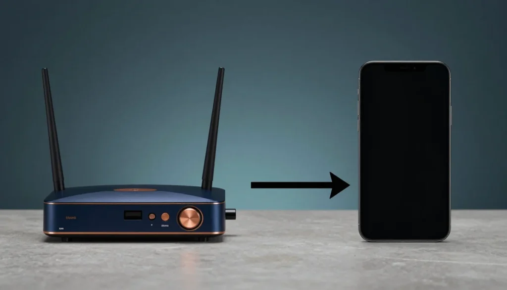 Comparing a router VPN with a VPN app