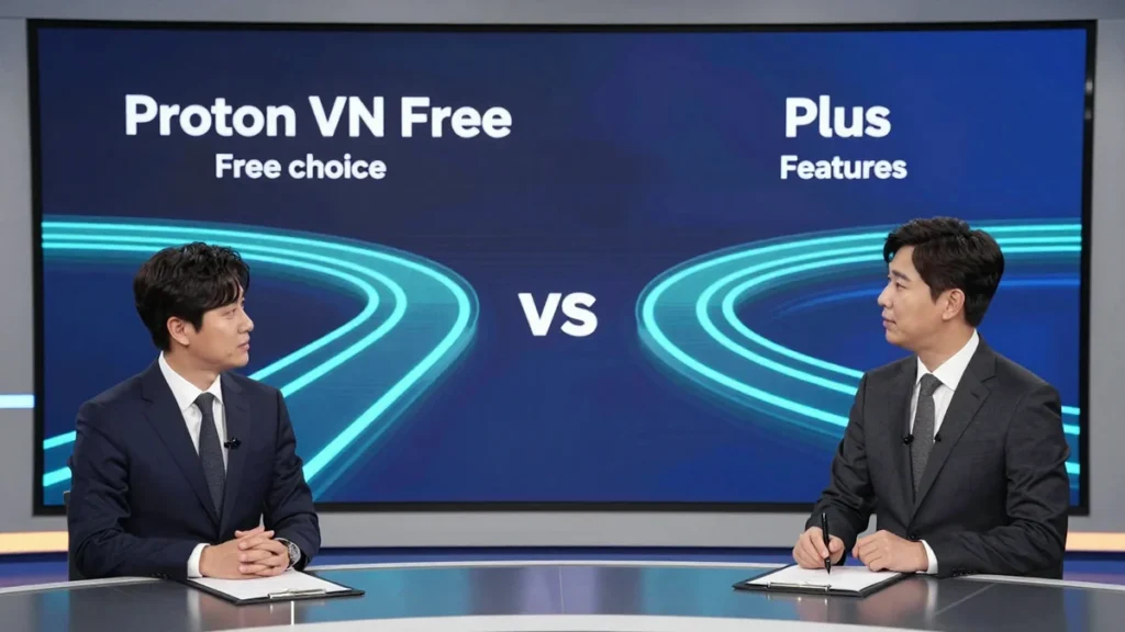 Proton VPN Free와 Plus 차이