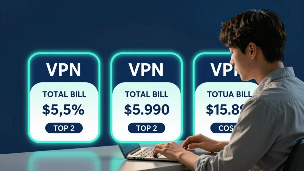 VPN 가격 비교 2026