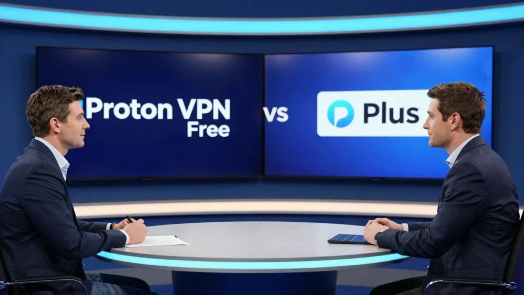 Proton VPN Free vs Plus