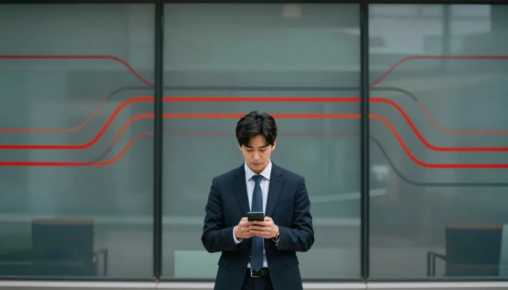 차단 페이지가 뜬 순간, 통신사는 어디까지 봤을까