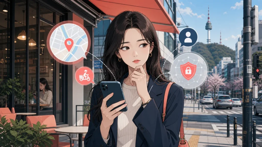 VPN과 위치 기반 앱의 충돌을 해결하는 사용자